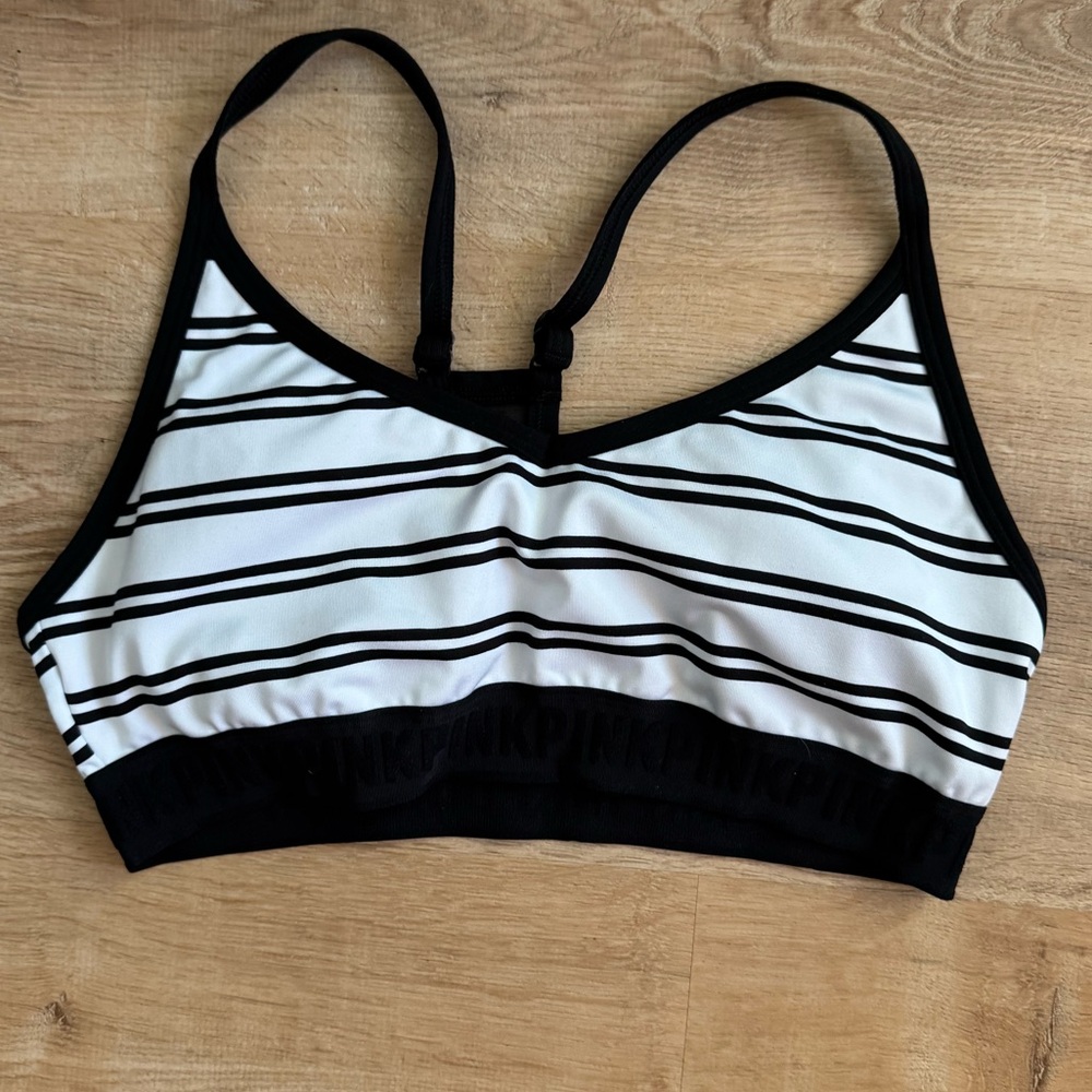 PINK Victoria’s Secret Ultimate Unlined Lightly Lined Sports Bra